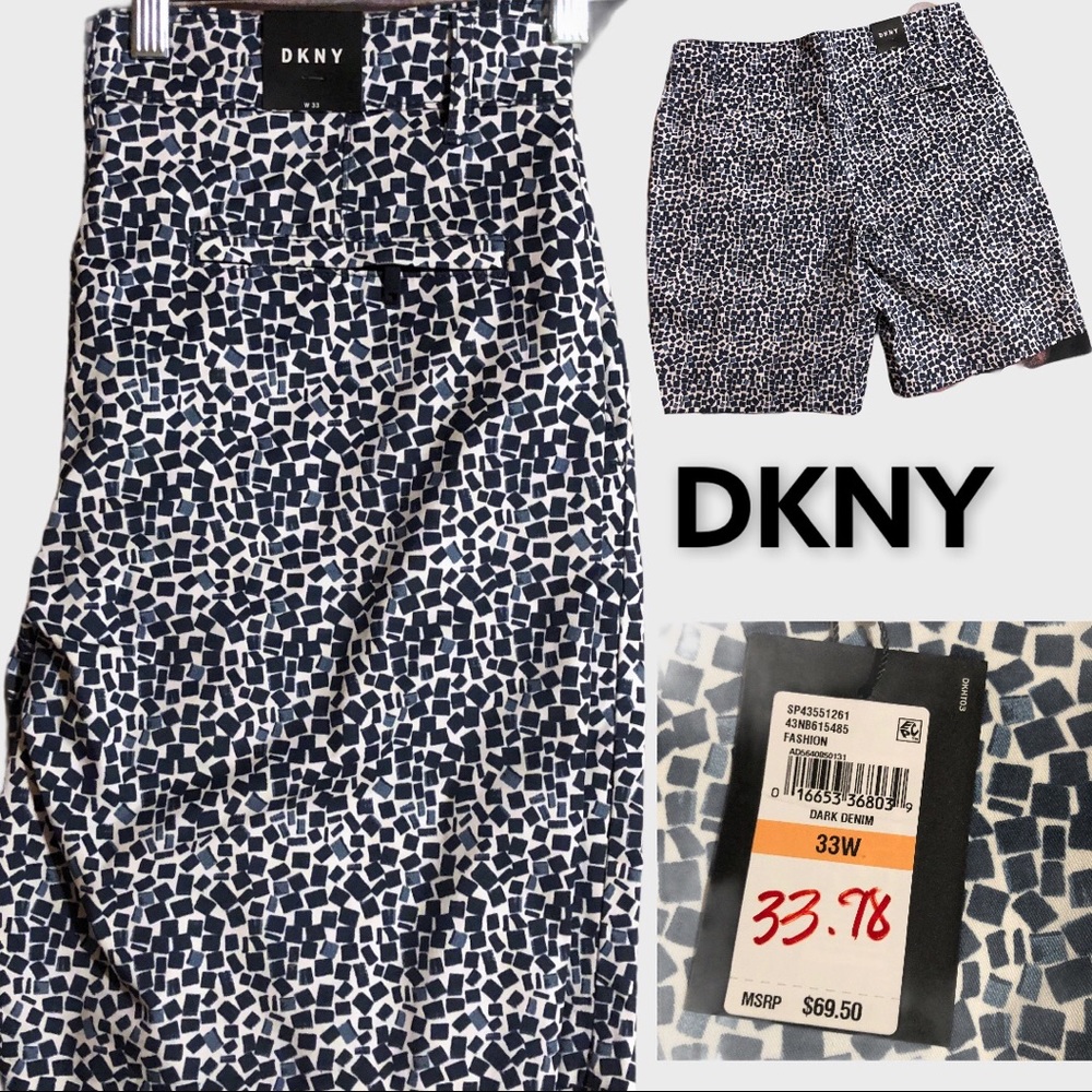 NWT DKNY Mens shorts